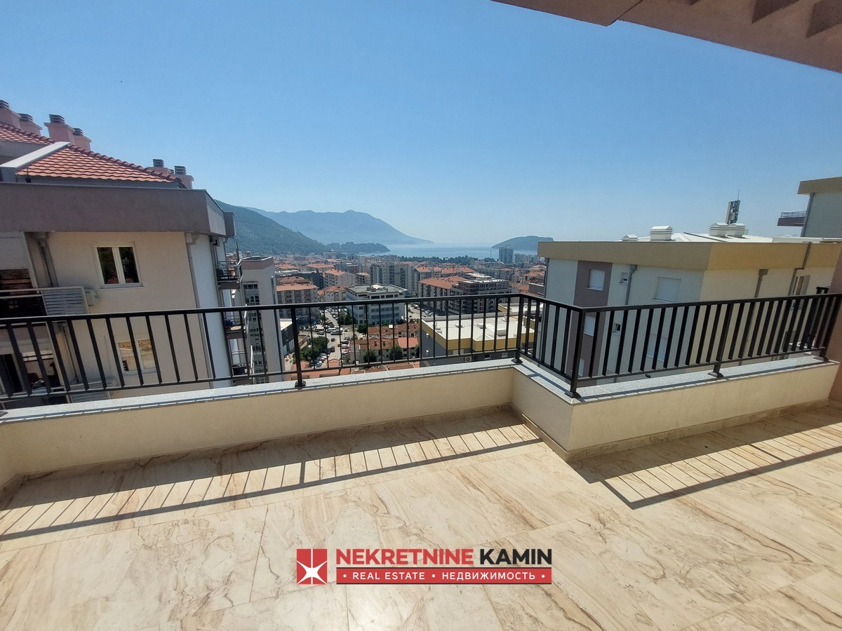Two-Bedroom Apartment on the Sixth Floor with a Large Terrace, Dubovica, Budva